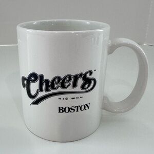 Cheers Boston White Mug